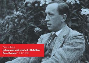 Leben und Zeit des Schriftstellers Karel Čapek