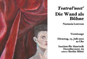 Vernissage "Teatral'nost' - Die Wand als Bühne"