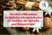 Digitaler Adventskalender 2023 des Instituts online!