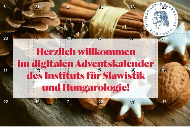 Digitaler Adventskalender 2023 des Instituts online! Digitaler Adventskalender 2023 des Instituts online!