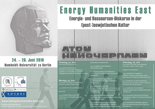 Energy Humanities East