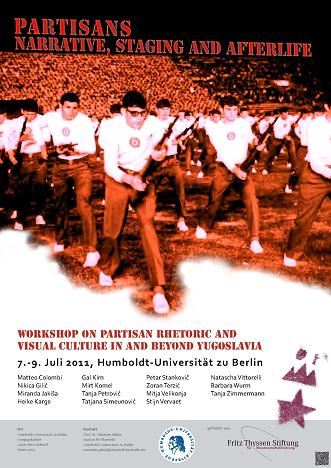 Plakat Workshop "Partisans"