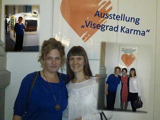 Ausstellung Visegrad Karma am 18.06.2014