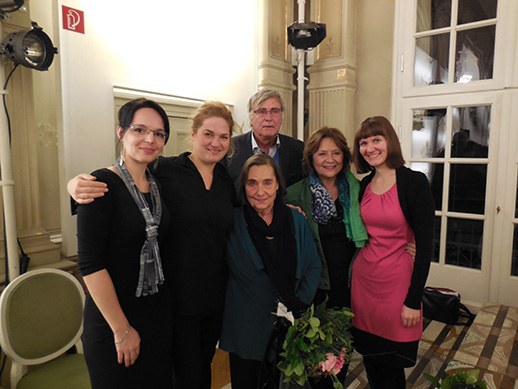 "Land der ersten Dinge/Bludicky" am Deutschen Theater 17.11.2014
