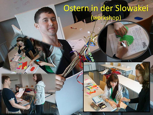 Workshop "Ostern in der Slowakei" am 15.04.2015