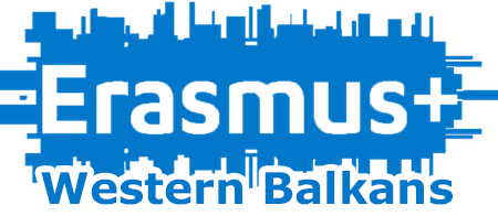 erasmus plus logo westernbalkans