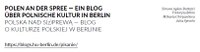 "Polen an der Spree": ein Artikel von Studierenden