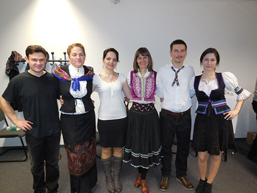 Studentische Theateraufführung am 12.01.2015