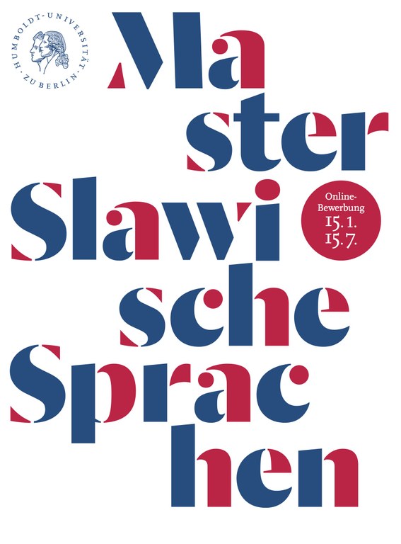 Werde Master der Slawischen Sprachen. Mitten in Berlin.